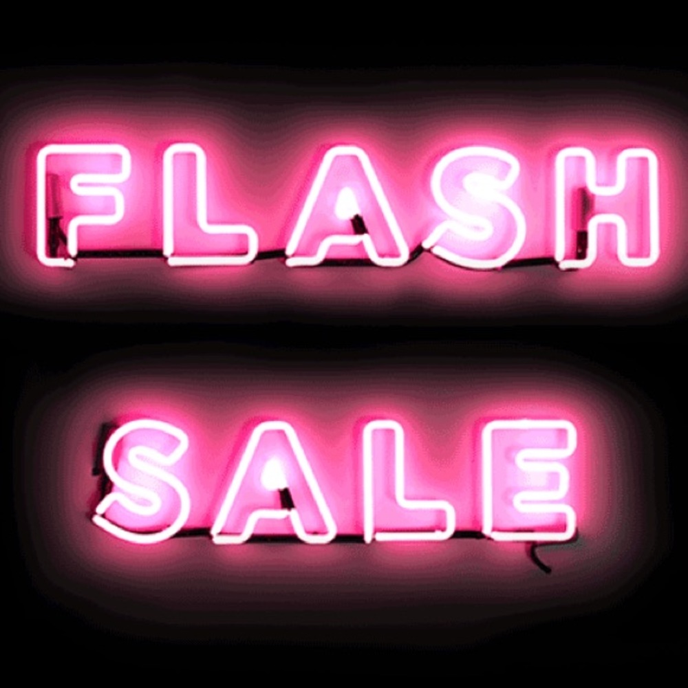 SALE ENDS SUNDAY!